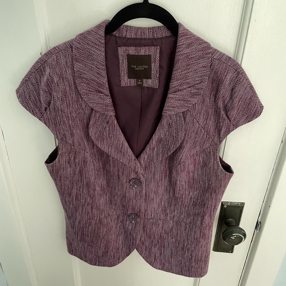 The Limited cap shoulder tweed jacket - Picture 1 of 5